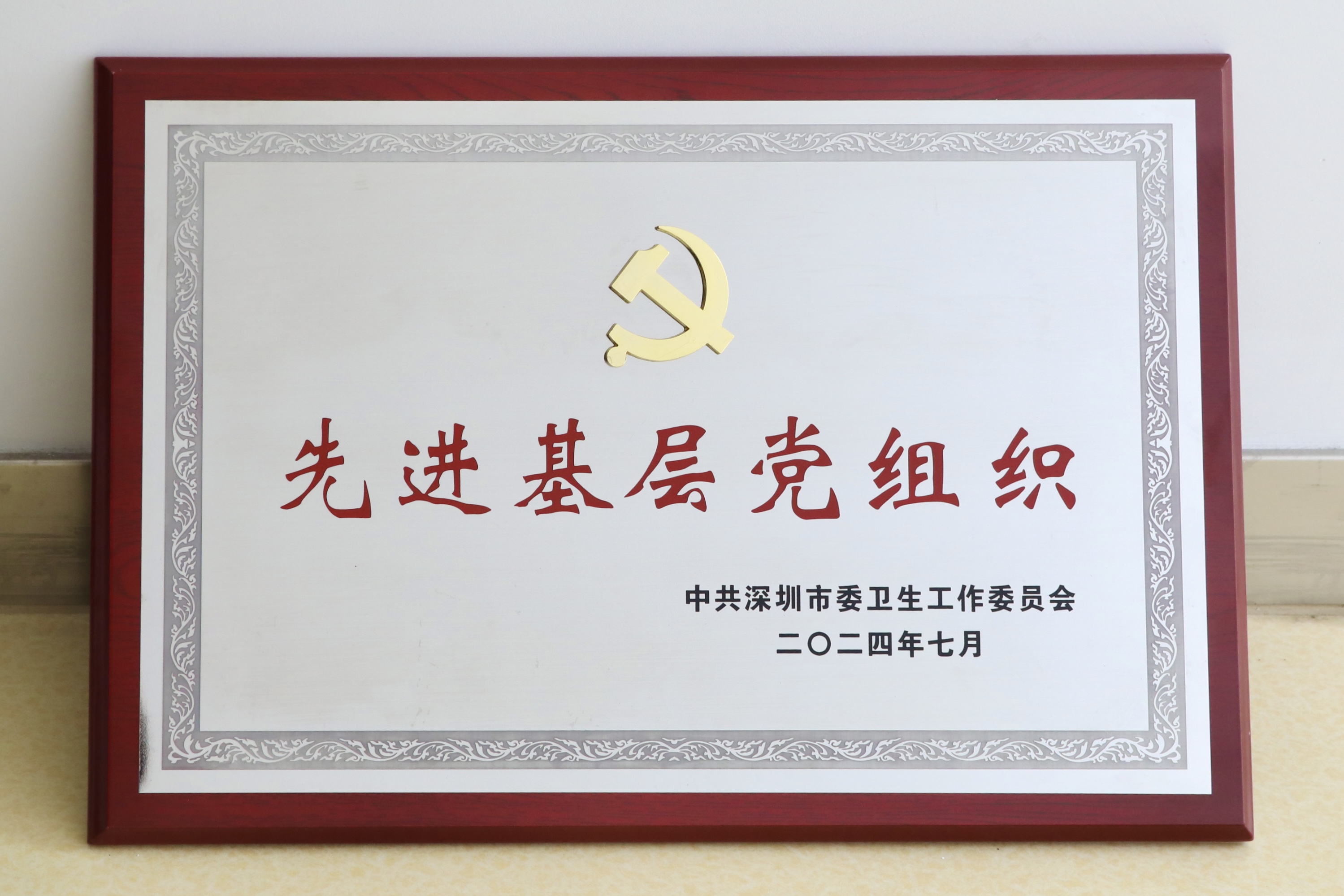 先进基层党组织